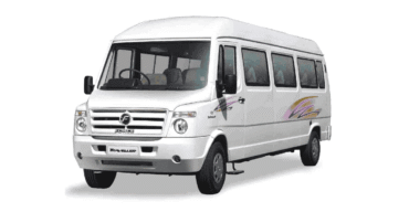 26 Seater Tempo Traveller (26+1)