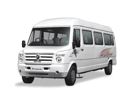 26 Seater Tempo Traveller (26+1)