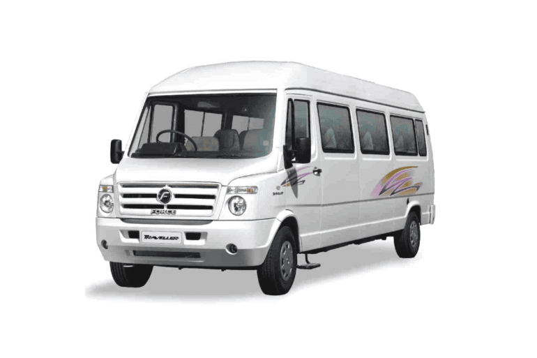 26 Seater Tempo Traveller (26+1)